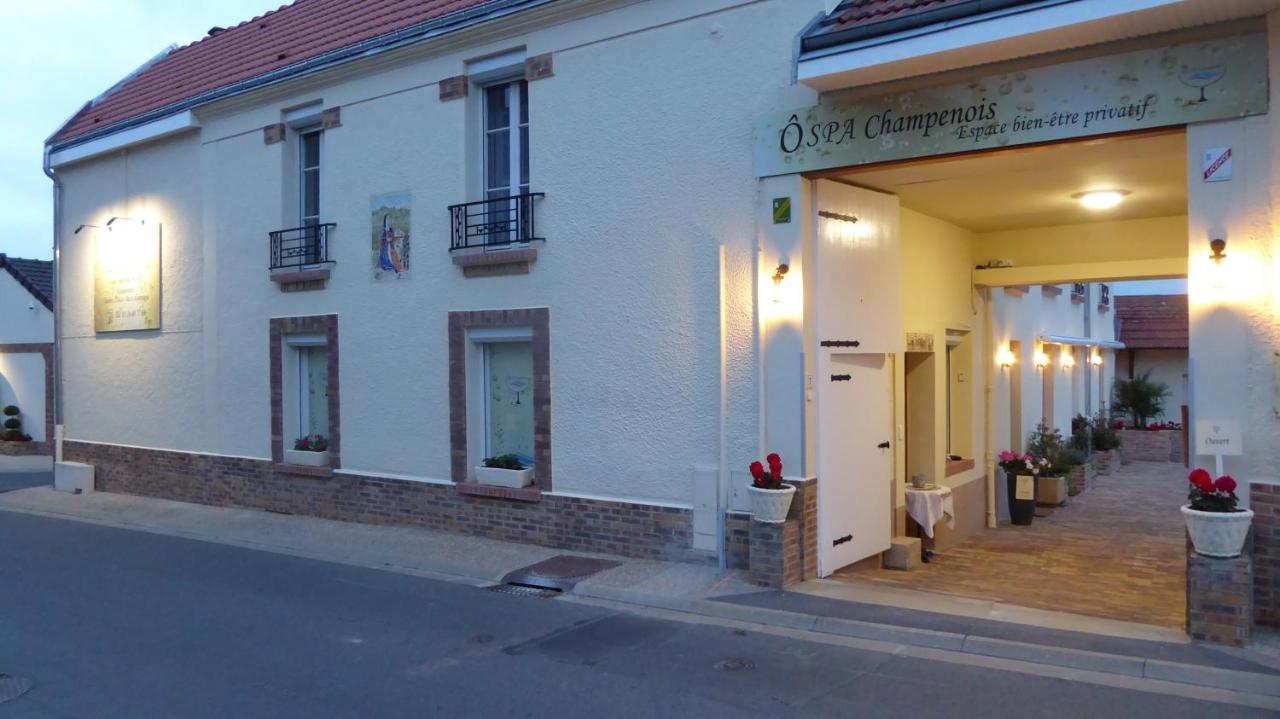 O Spa Champenois Ecueil Екстериор снимка