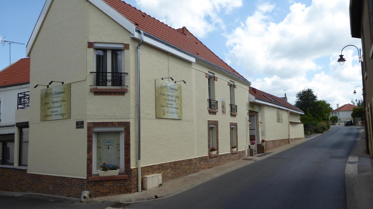 O Spa Champenois Ecueil Екстериор снимка
